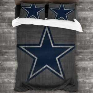 Nfl Dallas Cowboys Logo Type 256 Bedding Sets Sporty Bedroom Home Decor
