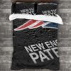 Nfl New England Patriots Logo Type 259 Bedding Sets Sporty Bedroom Home Decor