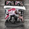 Nfl Houston Texans Logo Type 260 Bedding Sets Sporty Bedroom Home Decor