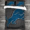 Nfl Detroit Lions Logo Type 261 Bedding Sets Sporty Bedroom Home Decor