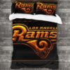 Nfl Los Angeles Rams Logo Type 263 Bedding Sets Sporty Bedroom Home Decor