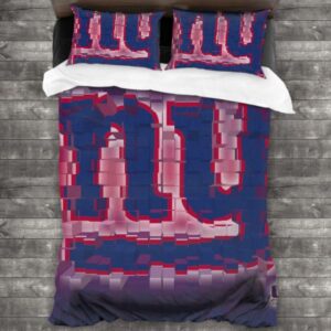 Nfl New York Giants Logo Type 264 Bedding Sets Sporty Bedroom Home Decor