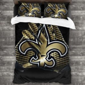 Nfl New Orleans Saints Logo Type 266 Bedding Sets Sporty Bedroom Home Decor