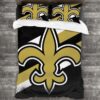 Nfl New Orleans Saints Logo Type 269 Bedding Sets Sporty Bedroom Home Decor