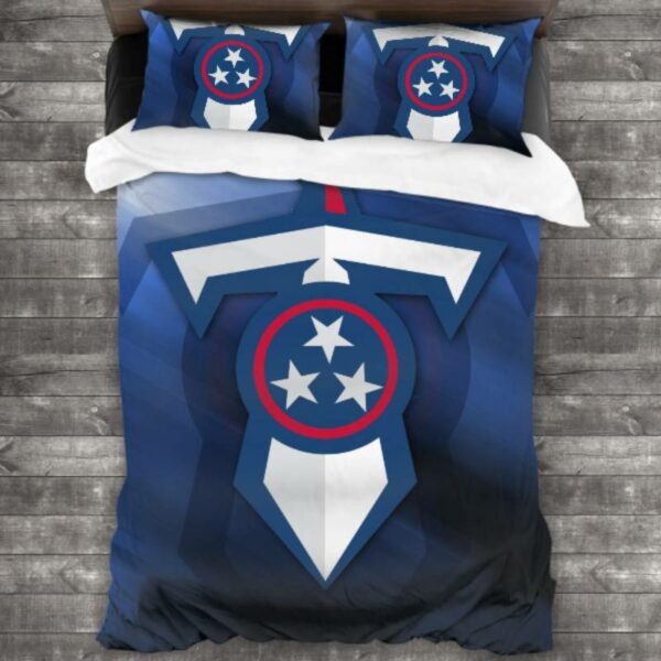 Nfl Tennessee Titans Logo Type 275 Bedding Sets Sporty Bedroom Home Decor