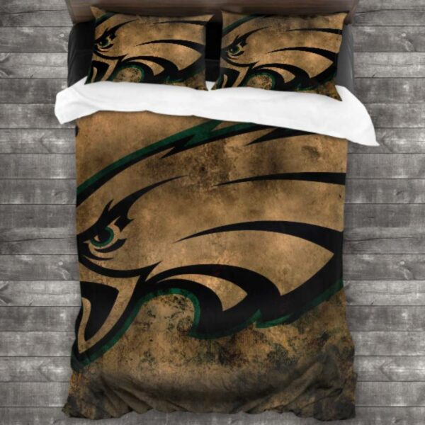 Philadelphia Eagles Logo Type 277 Bedding Sets Sporty Bedroom Home Decor