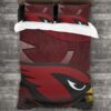 Arizona Cardinals Logo Type 289 Bedding Sets Sporty Bedroom Home Decor