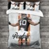 Cleveland Browns Logo Type 291 Bedding Sets Sporty Bedroom Home Decor