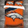 Denver Broncos Logo Type 292 Bedding Sets Sporty Bedroom Home Decor