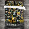 Green Bay Packers Logo Type 325 Bedding Sets Sporty Bedroom Home Decor
