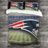 Nfl New England Patriots Logo Type 327 Bedding Sets Sporty Bedroom Home Decor
