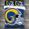 Los Angeles Rams Logo Type 376 Bedding Sets Sporty Bedroom Home Decor
