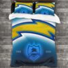 Los Angeles Chargers Logo Type 377 Bedding Sets Sporty Bedroom Home Decor