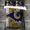 Los Angeles Rams Logo Type 378 Bedding Sets Sporty Bedroom Home Decor