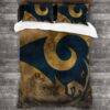Los Angeles Rams Logo Type 379 Bedding Sets Sporty Bedroom Home Decor