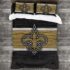 New Orleans Saints Logo Type 410 Bedding Sets Sporty Bedroom Home Decor
