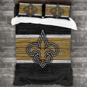 New Orleans Saints Logo Type 410 Bedding Sets Sporty Bedroom Home Decor