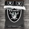 Las Vegas Raiders Logo Type 411 Bedding Sets Sporty Bedroom Home Decor
