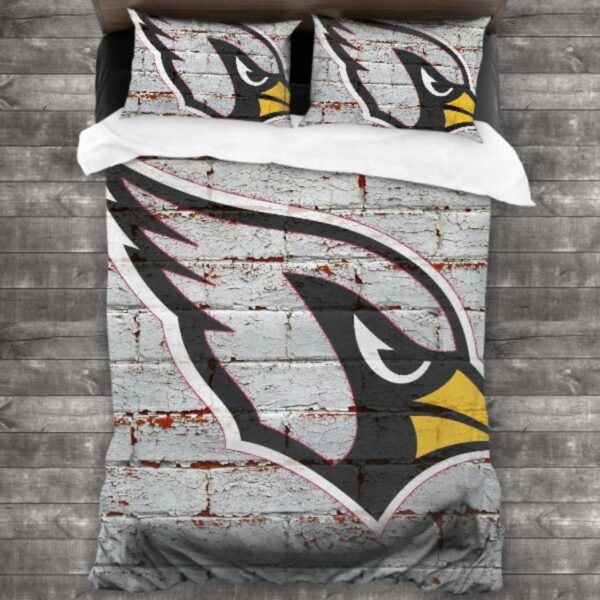 Nfl Arizona Cardinals Logo Type 412 Bedding Sets Sporty Bedroom Home Decor