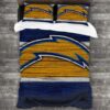 Los Angeles Chargers Logo Type 413 Bedding Sets Sporty Bedroom Home Decor