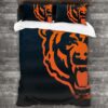 Nfl Chicago Bears Logo Type 415 Bedding Sets Sporty Bedroom Home Decor
