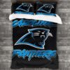 Nfl Carolina Panthers Logo Type 418 Bedding Sets Sporty Bedroom Home Decor