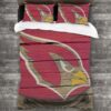 Nfl Arizona Cardinals Logo Type 421 Bedding Sets Sporty Bedroom Home Decor