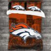 Nfl Denver Broncos Logo Type 422 Bedding Sets Sporty Bedroom Home Decor