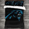 Nfl Carolina Panthers Logo Type 424 Bedding Sets Sporty Bedroom Home Decor