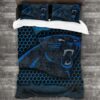 Nfl Carolina Panthers Logo Type 425 Bedding Sets Sporty Bedroom Home Decor