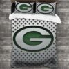 Nfl Green Bay Packers Logo Type 429 Bedding Sets Sporty Bedroom Home Decor