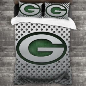 Nfl Green Bay Packers Logo Type 429 Bedding Sets Sporty Bedroom Home Decor
