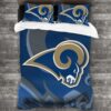 Nfl Los Angeles Rams Logo Type 430 Bedding Sets Sporty Bedroom Home Decor