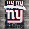 Nfl New York Giants Logo Type 434 Bedding Sets Sporty Bedroom Home Decor