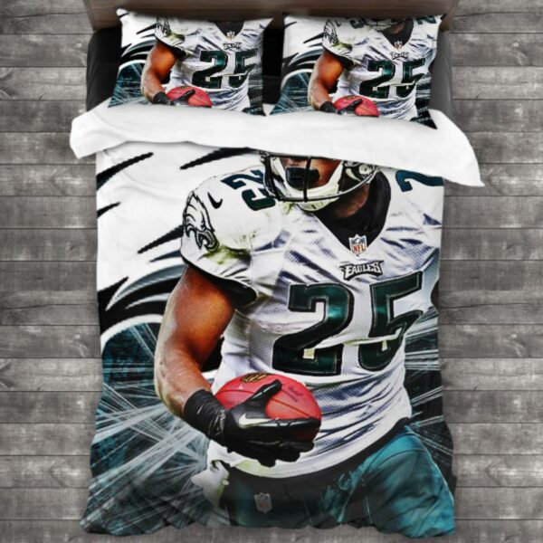 Nfl Philadelphia Eagles Logo Type 437 Bedding Sets Sporty Bedroom Home Decor
