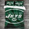 Nfl New York Jets Logo Type 438 Bedding Sets Sporty Bedroom Home Decor