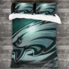 Nfl Philadelphia Eagles Logo Type 439 Bedding Sets Sporty Bedroom Home Decor