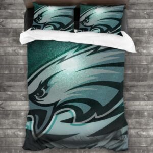 Nfl Philadelphia Eagles Logo Type 439 Bedding Sets Sporty Bedroom Home Decor
