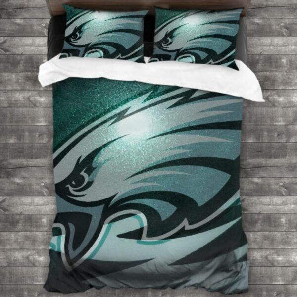 Nfl Philadelphia Eagles Logo Type 439 Bedding Sets Sporty Bedroom Home Decor