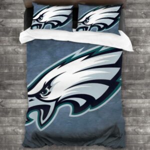 Philadelphia Eagles Logo Type 442 Bedding Sets Sporty Bedroom Home Decor