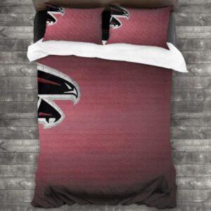 Atlanta Falcons Logo Type 458 Bedding Sets Sporty Bedroom Home Decor