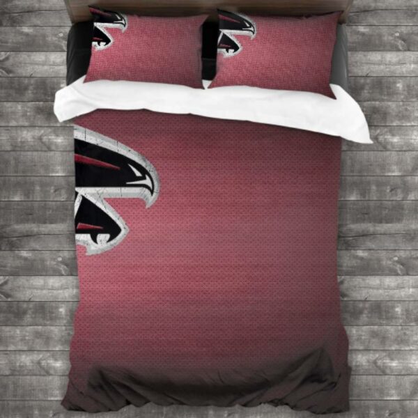 Atlanta Falcons Logo Type 458 Bedding Sets Sporty Bedroom Home Decor