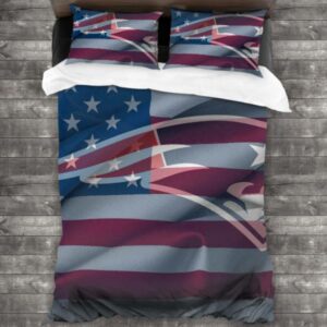 New England Patriots Logo Type 483 Bedding Sets Sporty Bedroom Home Decor