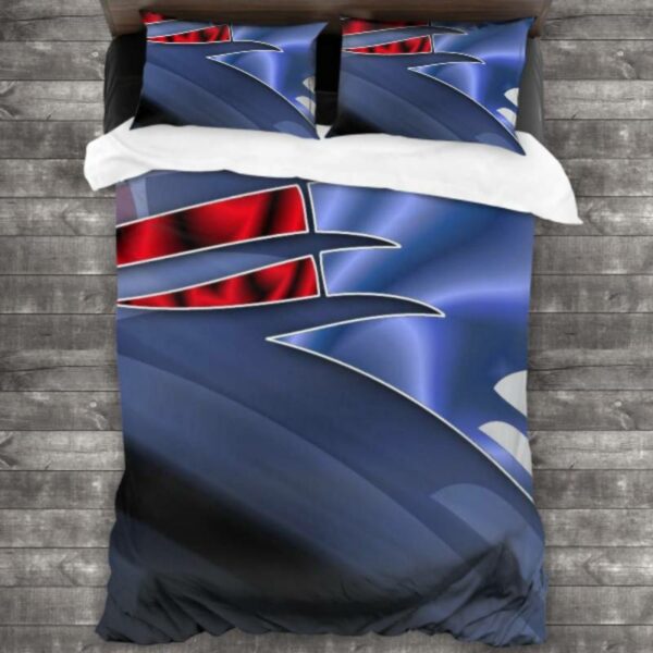New England Patriots Logo Type 486 Bedding Sets Sporty Bedroom Home Decor
