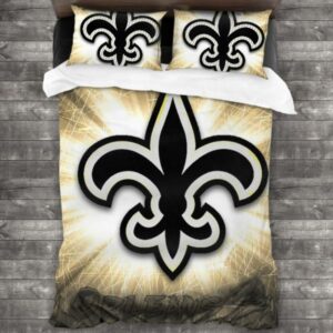 New Orleans Saints Logo Type 551 Bedding Sets Sporty Bedroom Home Decor