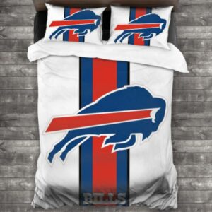 Nfl Buffalo Bills Logo Type 556 Bedding Sets Sporty Bedroom Home Decor