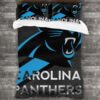 Nfl Carolina Panthers Logo Type 557 Bedding Sets Sporty Bedroom Home Decor