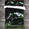 New York Jets Logo Type 559 Bedding Sets Sporty Bedroom Home Decor