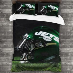 New York Jets Logo Type 559 Bedding Sets Sporty Bedroom Home Decor