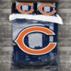 Nfl Chicago Bears Logo Type 560 Bedding Sets Sporty Bedroom Home Decor